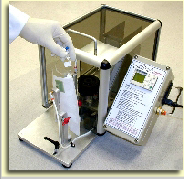 medical pouch filling machine